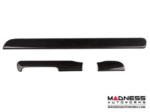 Volkswagen Golf VI (Mk.6) Interior Trim Cover Kit by Feroce - Carbon Fiber Volkswagen Golf VI (Mk.6) Interior Trim Cover Kit by Feroce - Carbon Fiber